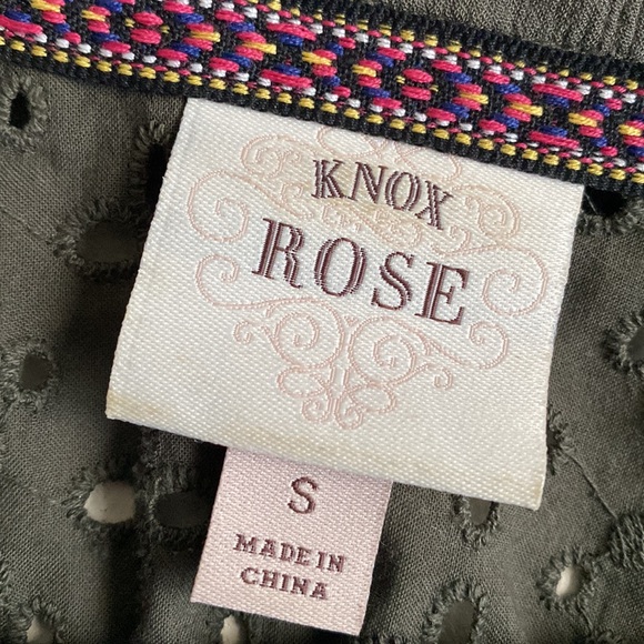 BOHO Dark Green Shirt - Picture 2 of 4